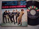 LES COUSINS ...  EP 45T groupe rock  60 ...  216006 EXC