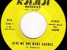 TARGET Give Me One More  MODERN SOUL 45 *Hear