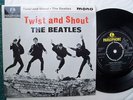 BEATLES -TWIST AND SHOUT- UK- FANTASTIC- Ist Press EP