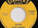 LLOYD CHARMERS / SAFARI / LISTEN