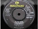 Beatles All My Loving UK 1964 1st Press 4-Track EP EX+
