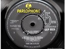 Beatles Hard Days Night LP Extracts UK 1st Press EP NM