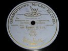 OPERA 78 rpm RECORD 1904 NELLIE MELBA G&T La Traviata