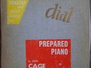 JOHN CAGE SONATAS INTERLUDES PREPARED PIANO ORIG DIAL