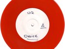 U2 desire VERY RARE AUSSIE 7in red test pressing