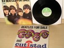 The BEATLES - For Sale CUTISTAD / Stada Werbe - LP