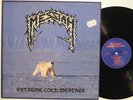 MESSIAH -Extreme cold weather LP 1987 RARE 1st press