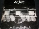 AC/DC Let There Be Rock LP Orig. AUSSIE ALBERT PRESS NM