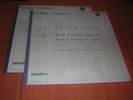 PHILIPS MINIGROOVE 2lp  BEETHOVEN cello CASALS / SERKIN