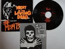 Misfits Night Of The Living Dead Plan 9 Orig 7in + Ins
