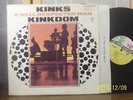 THE KINKS LP KINKDOM ORIGINAL REPRISE PINK/GREEN MONO