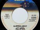 Modern Soul 45 ALL SPICE slipped away AT-HOME 
