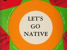 JAMAICA's GLAD SOUNDS Lp LET's GO NATIVE - Rock Steady