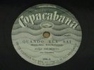 JOAO GILBERTO 1952 RARE Bossa 10” 78 RPM BRAZIL HEAR