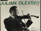 JULIAN OLEVSKY-BACH SONATAS & PARTITAS- 3 LP SET-N MINT