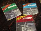 JOHNNY HALLYDAY 3X 45T  EP REVIENS JOHNNY