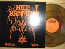 LP Hellhammer - Satanic Rites, Metal, Colored Vinyl,RAR