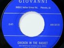 Funk 45 LOU GARNO TRIO chicken basket GIOVANNI 