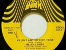Modern 70's Soul HELENE SMITH my love aint no DASH hear