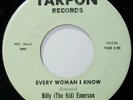 R&B Soul 45 BILLY THE KID EMERSON every woman TARPON
