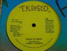 TIMMY THOMAS TOUCH TO TOUCH AFRICANO 1977 DISCO 12