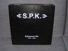 SPK Dokument IIIO 1979-1983 6 LP Holzbox 3x7