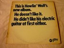HOWLIN WOLF The Howlin Wolf Album CHICAGO BLUES FUNK LP