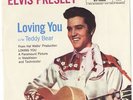 ELVIS PRESLEY LOVING YOU  b/w  TEDDY BEAR   WITH P/S