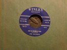 THE DUPONTS-MUST BE FALLING IN LOVE/YOU-BLUE WINLEY 45