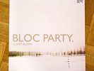 BLOC PARTY – Silent Alarm – 1st UK press LP 2005 – MINT