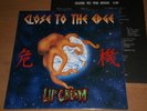 LIP CREAM Close to the Edge LP vinyl GISM GAUZE COMES