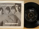 JOHNS CHILDREN DESDEMONA OG UK 67 TRACK RECORD 7