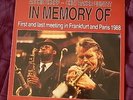 ARCHIE SHEPP CHET BAKER LP IN MEMORY OF L+R LIVE