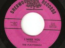 Rare Funk 45 The Playthings on Sherwood LISTEN
