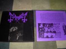 Mayhem  Live In Leipzig  lp obscure plasma rare