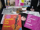 Pizzicato Five Free Soul Japan DBL Vinyl LP with Ticket Stub Flyer