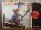 MILES DAVIS LP MILES AHEAD ORIGINAL CBE 6 EYE D/G VG++