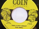 PECK ROWELL Gonna find me..ROCKABILLY 1956 ORIG 45 VG++