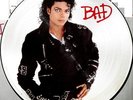 Michael Jackson BAD  Picture LP guter Zustand