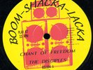 Disciples - Chant Of Freedom UK Boom Shacka Lack 10