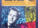 EP JOHNNY BURNETTE TRIO - Orig. Cover Deutsche Coral