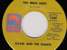 NORTHERN SOUL/DAVID AND THE GIANTS/TEN MILES HIGH