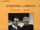 LSC-2620 SZERYNG RUBINSTEIN BEETHOVEN BRAHMS 1S