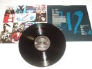 U2 - ACHTUNG BABY - SPAIN LP VINYL - W/ LYRICS SHEET