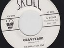 SUPER RARE GARAGE SURF 45 Phantom Five M- PUNK