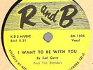 Earl Curry & Blenders 78 R and B #1304 Late Rising Moon
