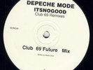 Depeche Mode It's No Good UK Club 69 Promo PL12BONG26