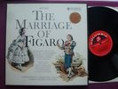 SAX 2381-84,4LP,MOZART Marriage of Figaro,GIULINI,PO,NM