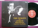 EMIL TELMANYI: BACH Partitas & Sonatas,DANACORD 3 LP,NM