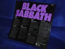 NEVER PLAYED Black Sabbath Master of Reality LP+POSTER